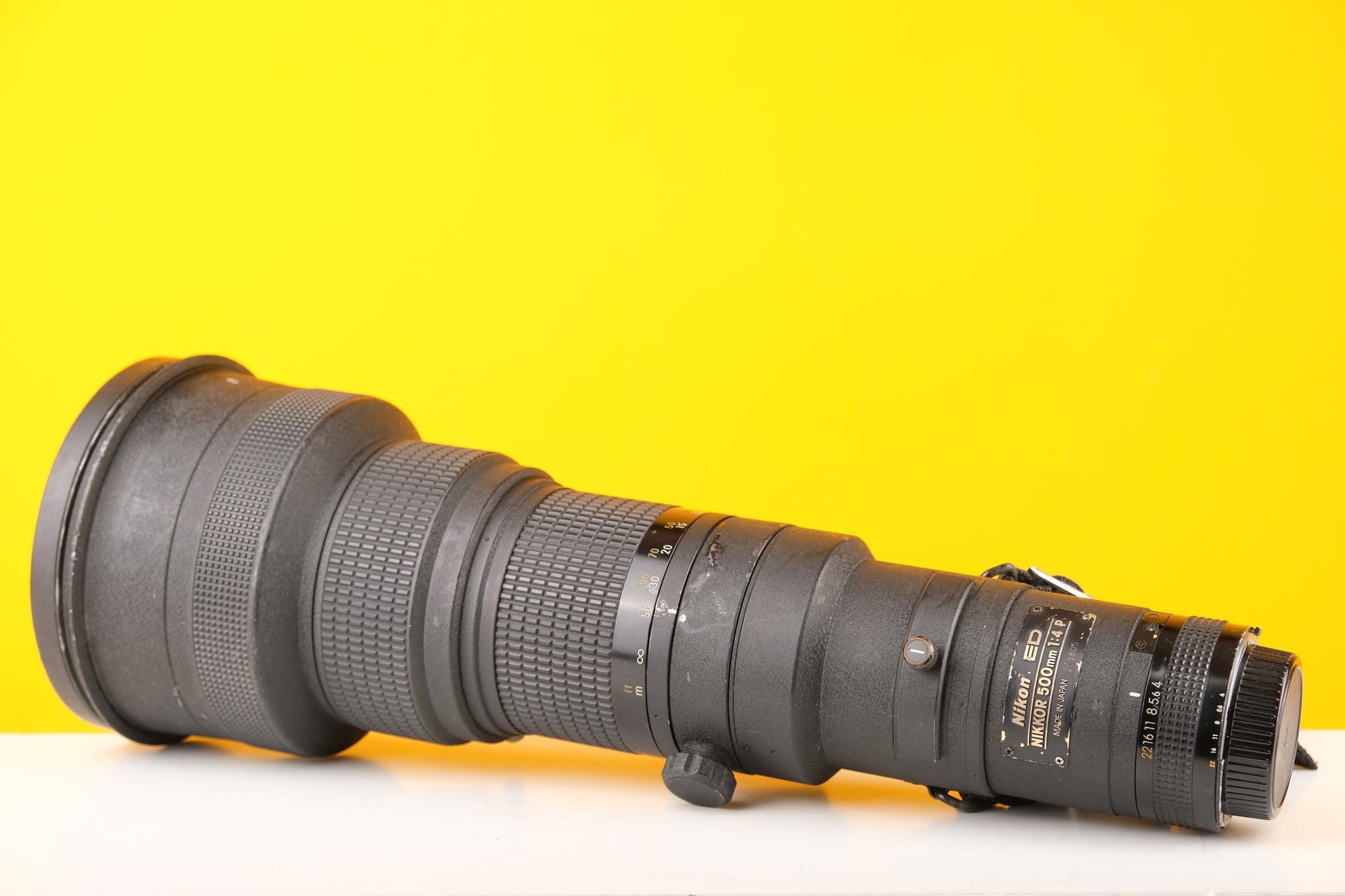 ジャンクNikon CT-500 FOR ED500mm 1:4P Nikon Nikkor ED 500mm f4 P