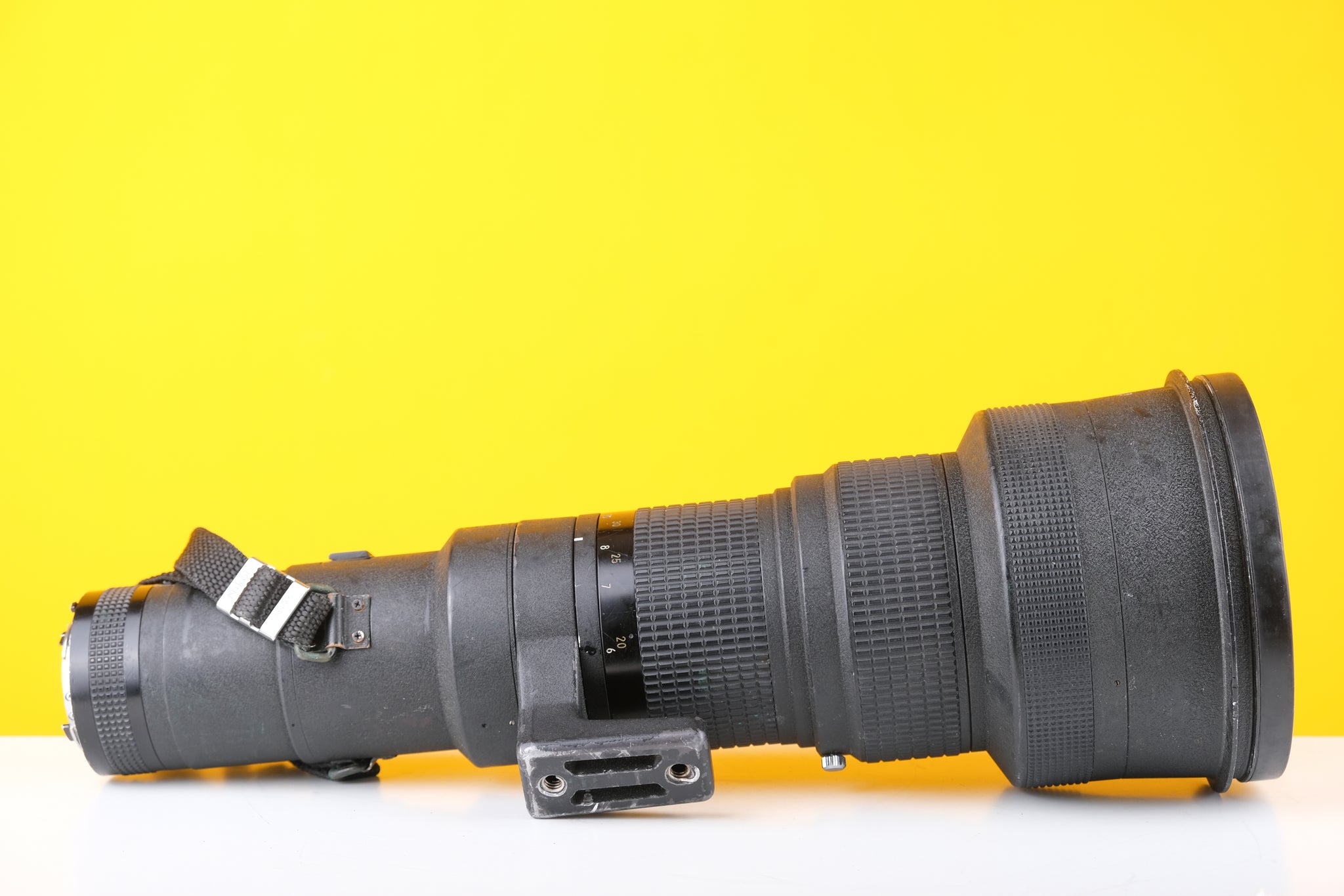 Nikon Nikkor ED 500mm f4 P Lens in CT-500 Case – Vintage