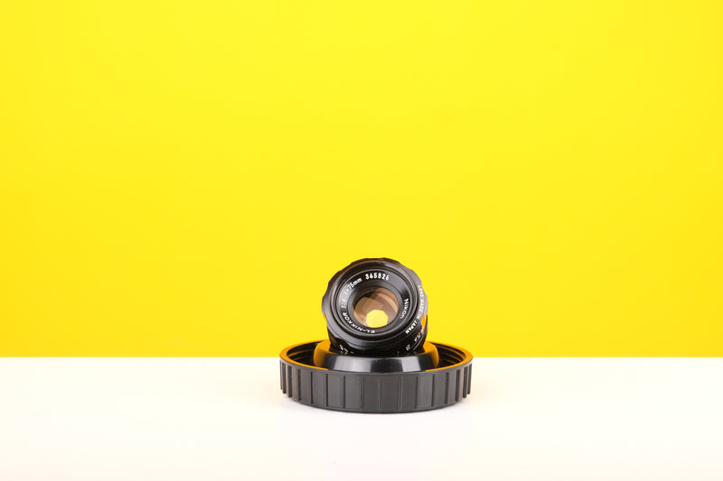 Nikon EL-Nikkor 75mm f/4 Enlarging Lens