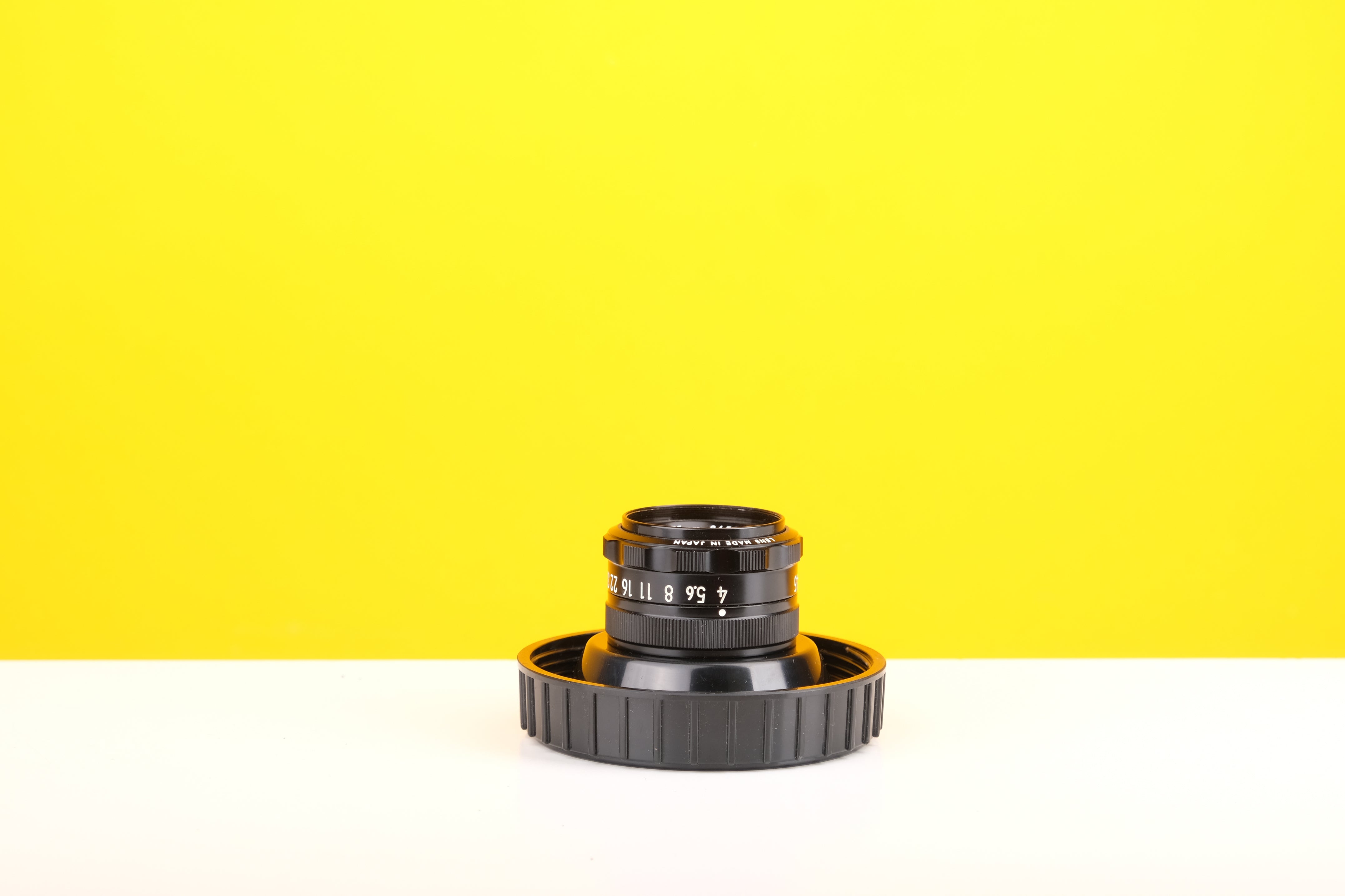 Nikon EL-Nikkor 75mm f/4 Enlarging Lens – Vintage Camera Hut