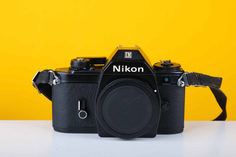 Nikon EM 35mm Film Camera Body
