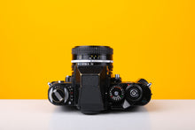 Load image into Gallery viewer, Nikon F3 35mm Film Camera with Nikon 35mm f/2.5 Lens
