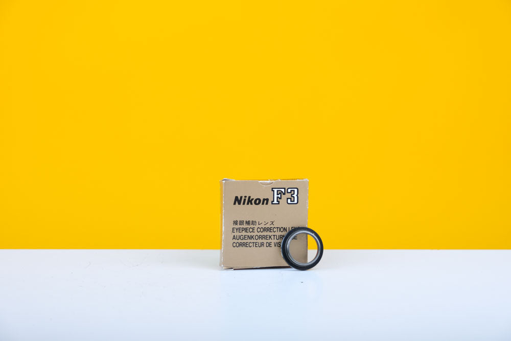 Nikon F3 Eyepiece Correction Lens