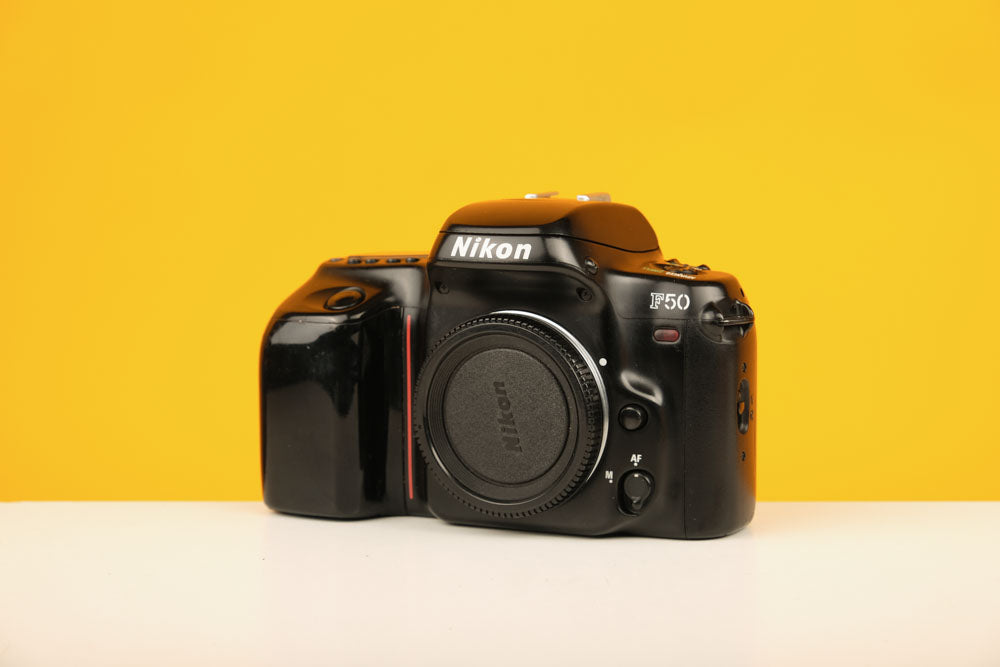 Nikon F50 35mm Film Camera Body