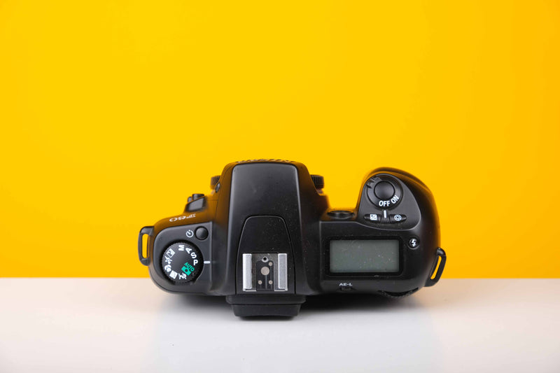 Nikon F60 35mm SLR Film Camera Body Black