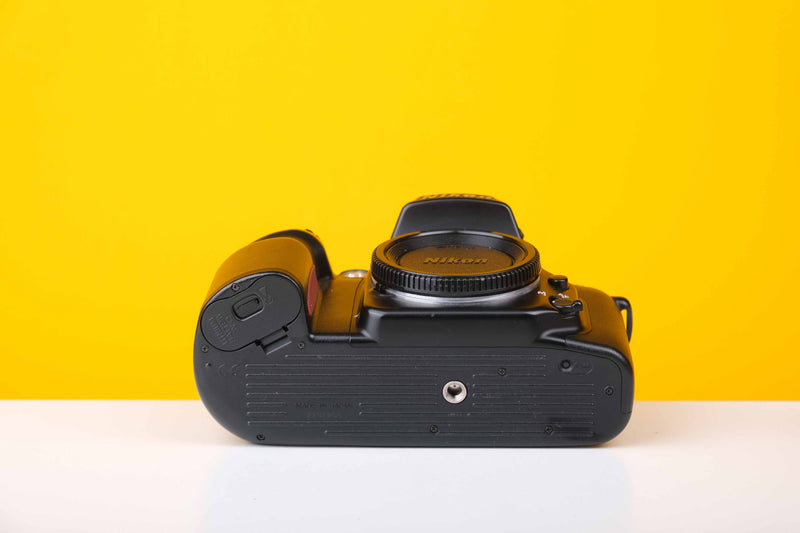 Nikon F60 35mm SLR Film Camera Body Black