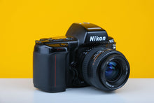 Load image into Gallery viewer, Nikon F90X 35mm FIlm Camera with Nikon AF 35 - 70mm f/3.3 - f4.5 Zoom Lens
