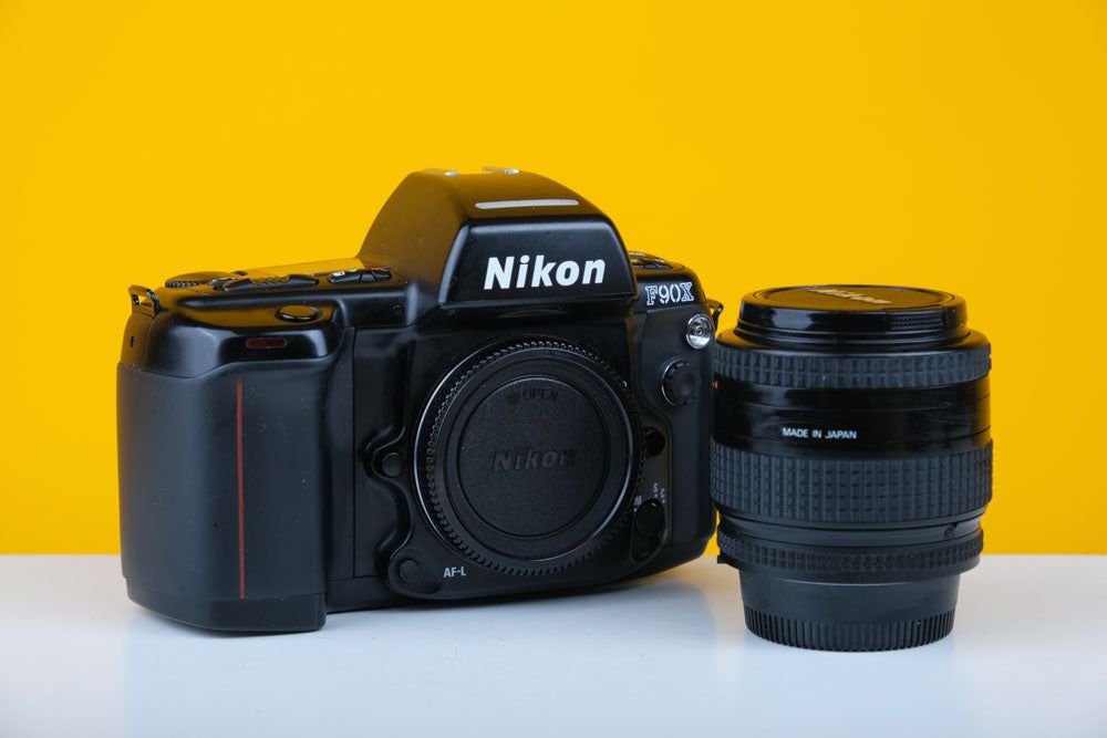 Nikon F90X 35mm FIlm Camera with Nikon AF 35 - 70mm f/3.3 - f4.5 Zoom Lens