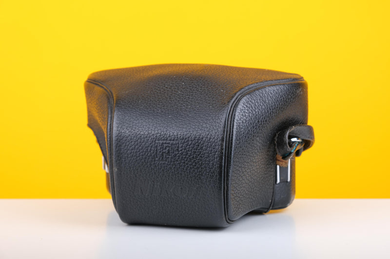 Nikon F Camera Case