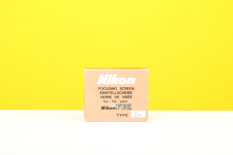 Nikon Focusing Screen FE2 Type B2