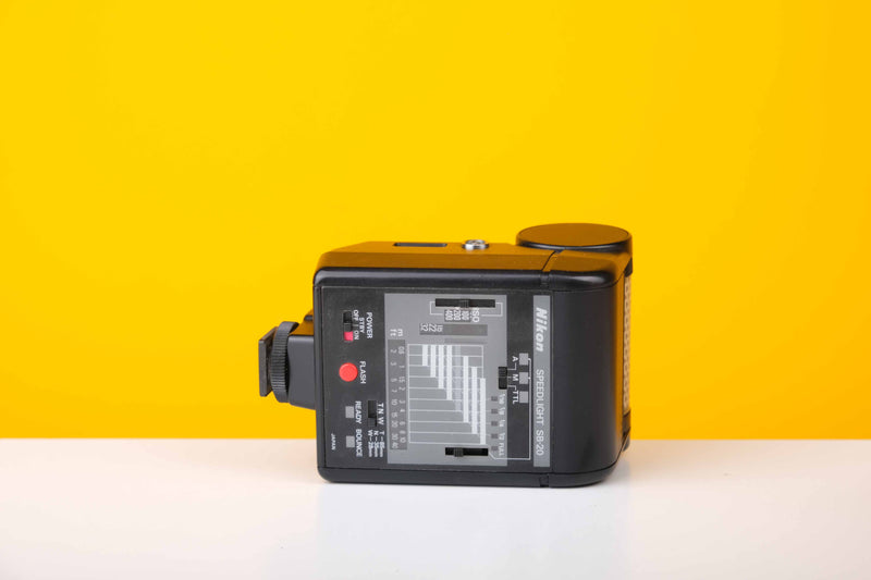 Nikon Speedlite SB-20 Flash