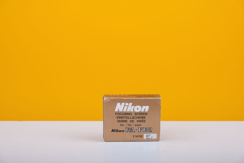 Nikon Focusing Screen FA/FE2 type E2 – Vintage Camera Hut