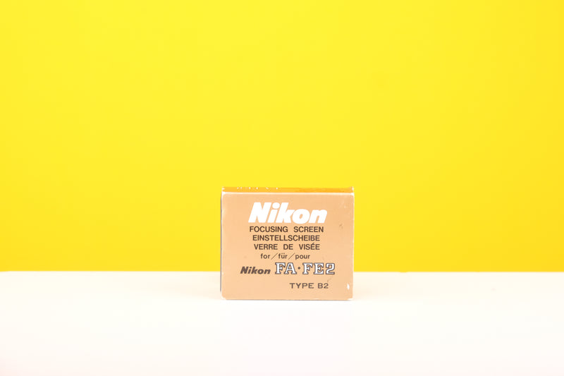 Nikon Focusing Screen FA.FE2 Type B2