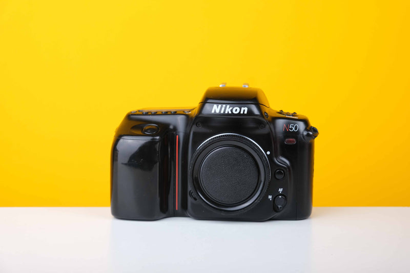 Nikon N50 35mm Film Camera Body