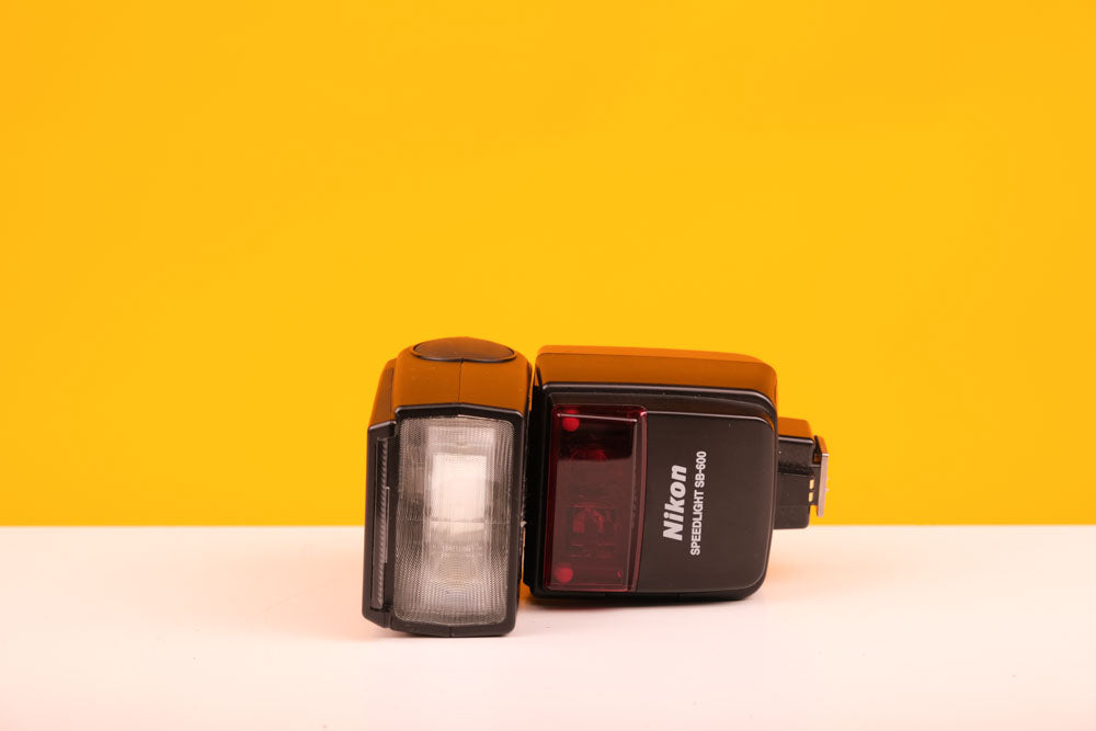 Flash Externe Toshiba QCC10s Vintage Pour Appareil Photo Argentique SLR