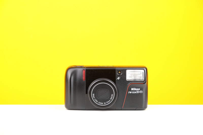 Nikon TW Zoom 35 - 70 35mm Point and Shoot Film Camera