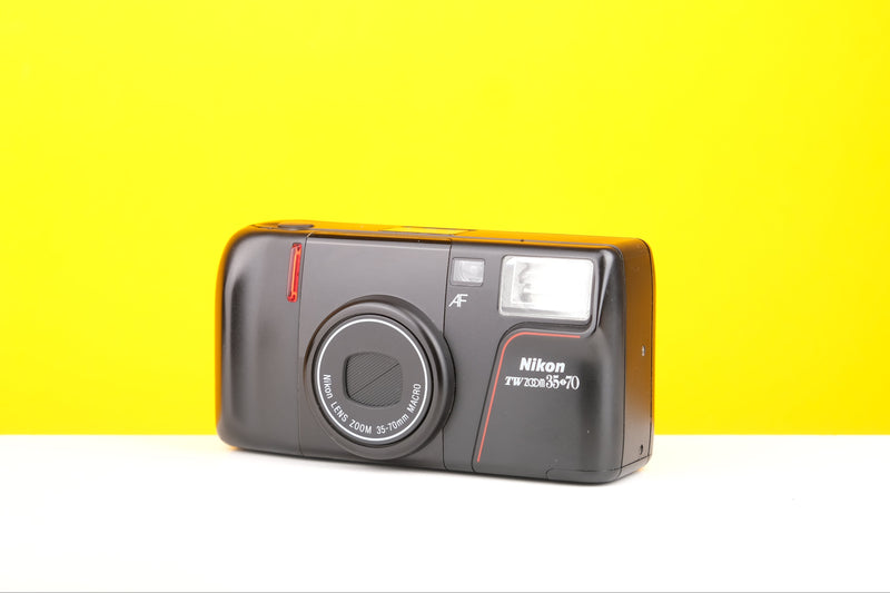 Nikon TW Zoom 35 - 70 35mm Point and Shoot Film Camera