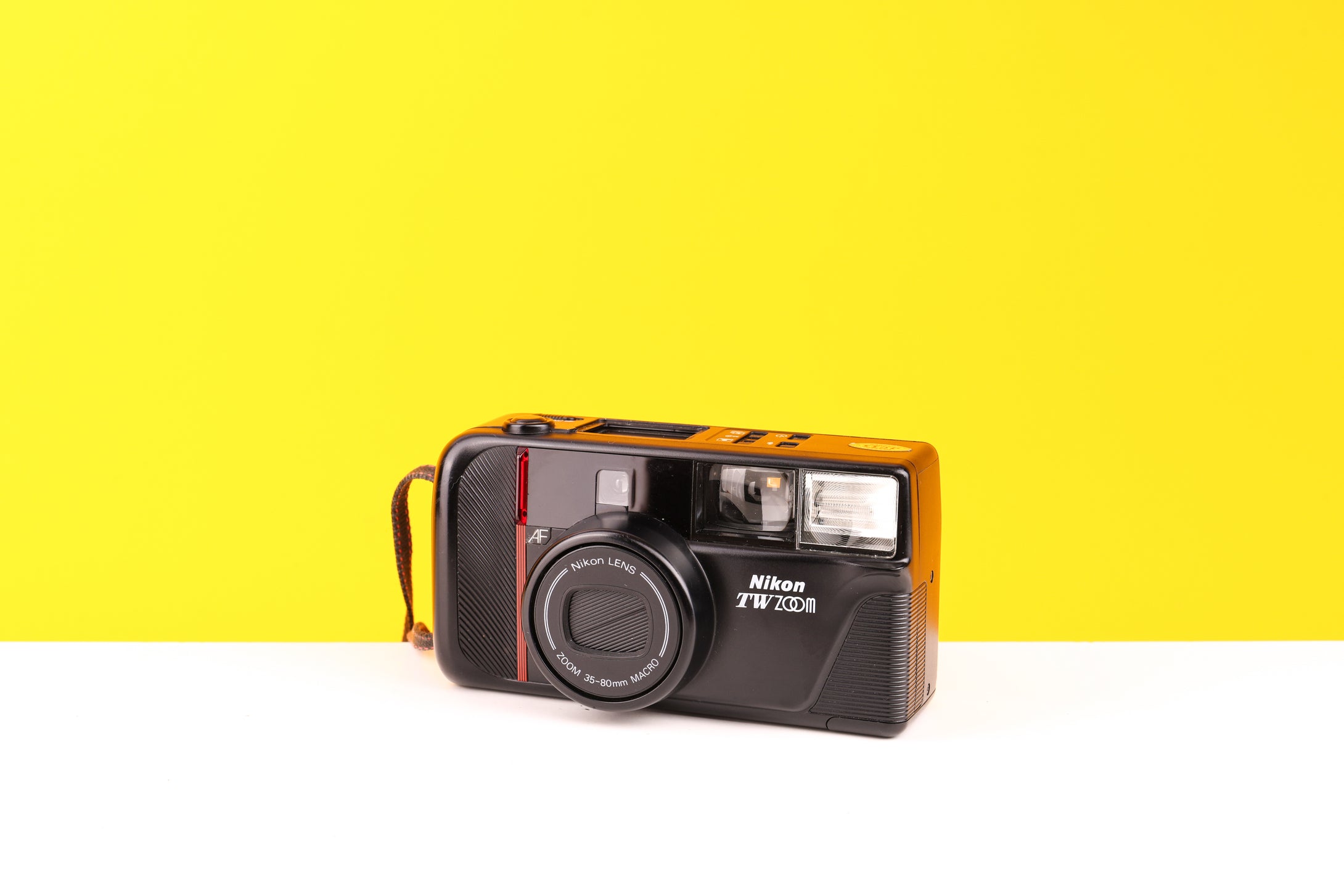 Nikon TW Zoom 35mm Point and Shoot Film Camera