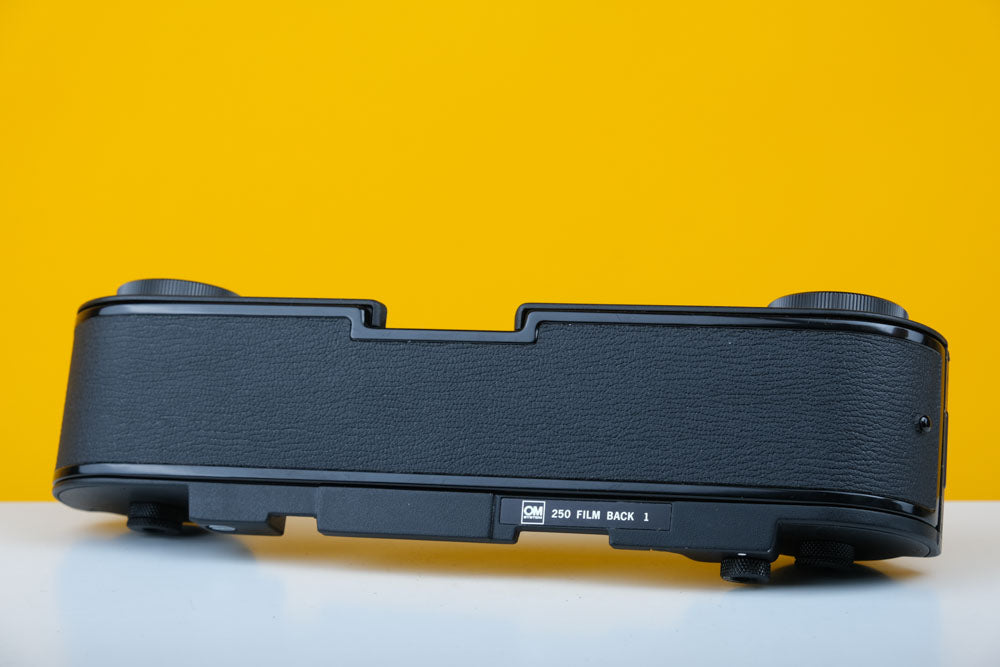 Olympus OM System 250 Filmback 1