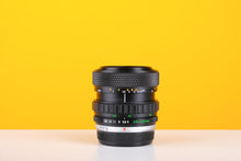Load image into Gallery viewer, Olympus Auto-Zoom 28-48mm f/4 OM Mount Lens
