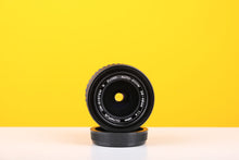 Load image into Gallery viewer, Olympus Auto-Zoom 28-48mm f/4 OM Mount Lens
