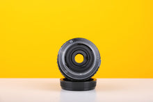 Load image into Gallery viewer, Olympus Auto-Zoom 28-48mm f/4 OM Mount Lens
