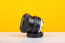 Load image into Gallery viewer, Olympus Auto-Zoom 28-48mm f/4 OM Mount Lens
