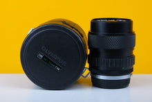 Load image into Gallery viewer, Olympus Zuiko  35-70mm f/3.6 Auto-Zoom Lens with Case
