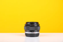 Load image into Gallery viewer, Olympus Auto-Macro 50mm f/3.5 OM Mount Lens
