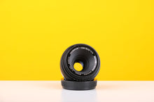 Load image into Gallery viewer, Olympus Auto-Macro 50mm f/3.5 OM Mount Lens
