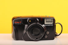 Load image into Gallery viewer, Olympus AZ-210 35mm Film Camera Point and Shoot
