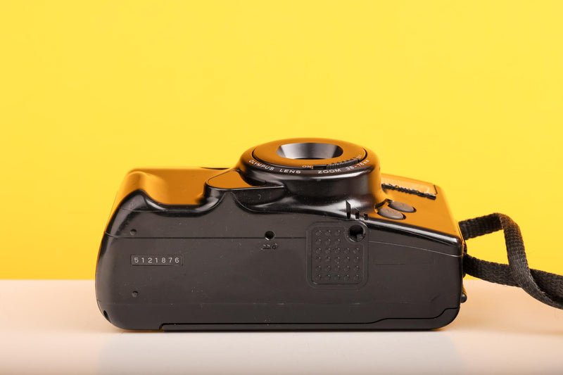 Olympus AZ-210 35mm Film Camera Point and Shoot
