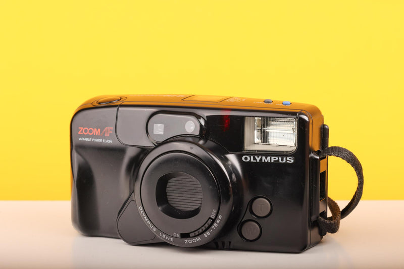 Olympus AZ-210 35mm Film Camera Point and Shoot