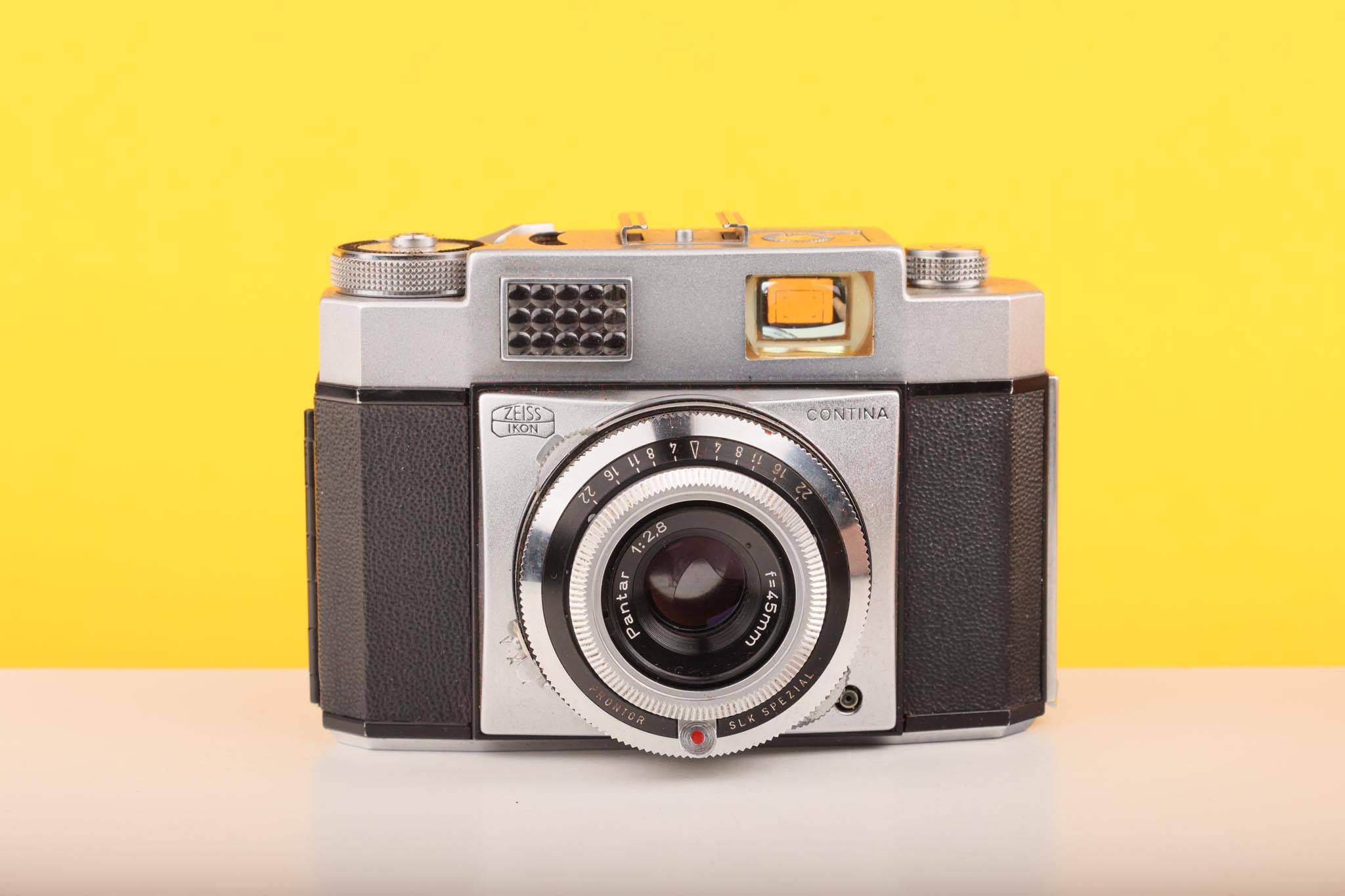Zeiss Ikon Contina Rangefinder 35mm Film Camera – Vintage Camera Hut