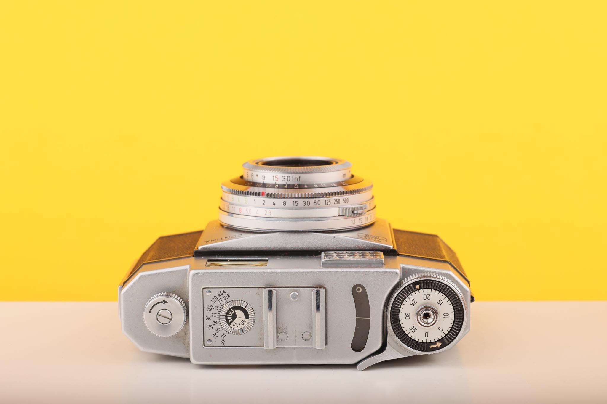 Zeiss Ikon Contina Rangefinder 35mm Film Camera – Vintage Camera Hut