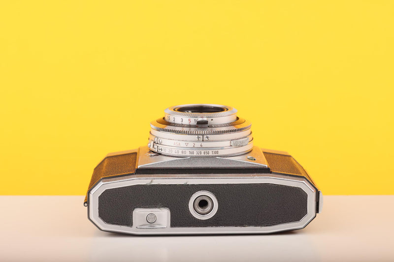 Zeiss Ikon Contina Rangefinder 35mm Film Camera