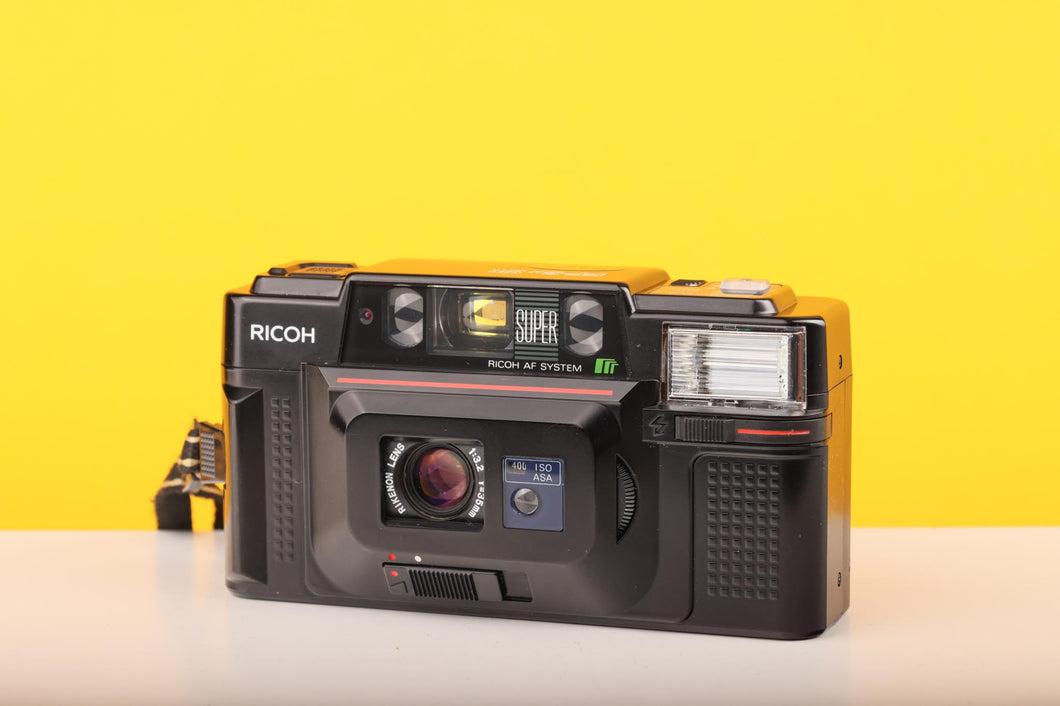 Ricoh FF-3 AF Super 35mm Point and Shoot Film Camera