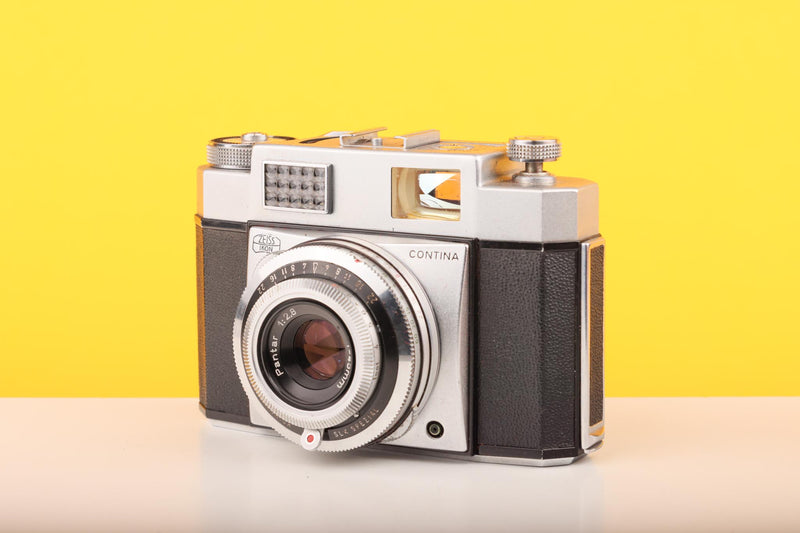 Zeiss Ikon Contina Rangefinder 35mm Film Camera