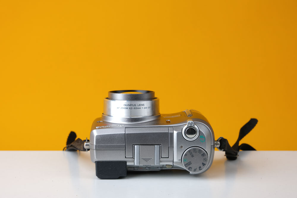 Olympus C750 Ultra Zoom Camedia Digital Camera Vintage Camera Hut