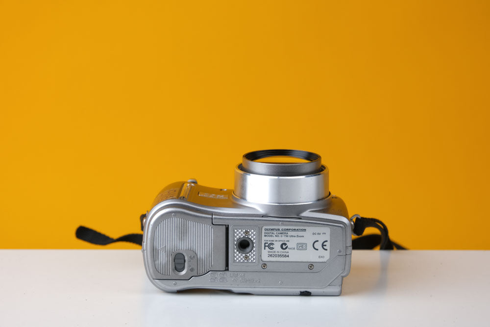 Olympus C750 Ultra Zoom Camedia Digital Camera Vintage Camera Hut