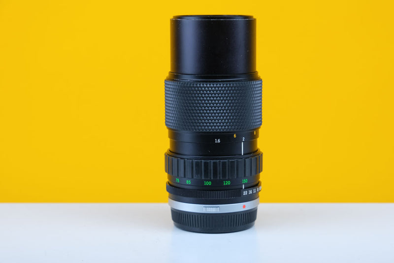 Olympus Zuiko 75-150mm f/4 Auto Zoom Lens