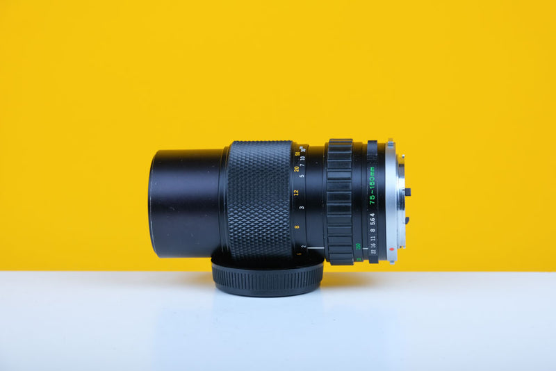 Olympus Zuiko 75-150mm f/4 Auto Zoom Lens
