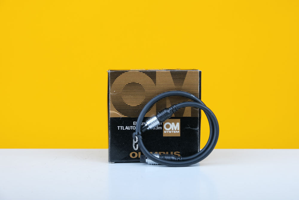 Olympus Electronic Flash Cord Auto T 0.3m