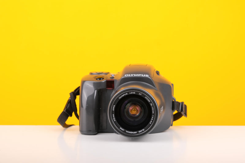 Olympus IS-100 35mm Point and Shoot Film Camera