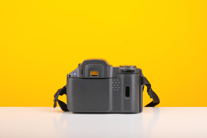 Olympus IS-100 35mm Point and Shoot Film Camera