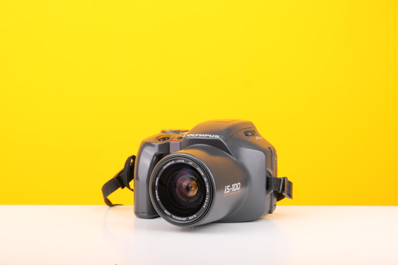 Olympus IS-100 35mm Point and Shoot Film Camera