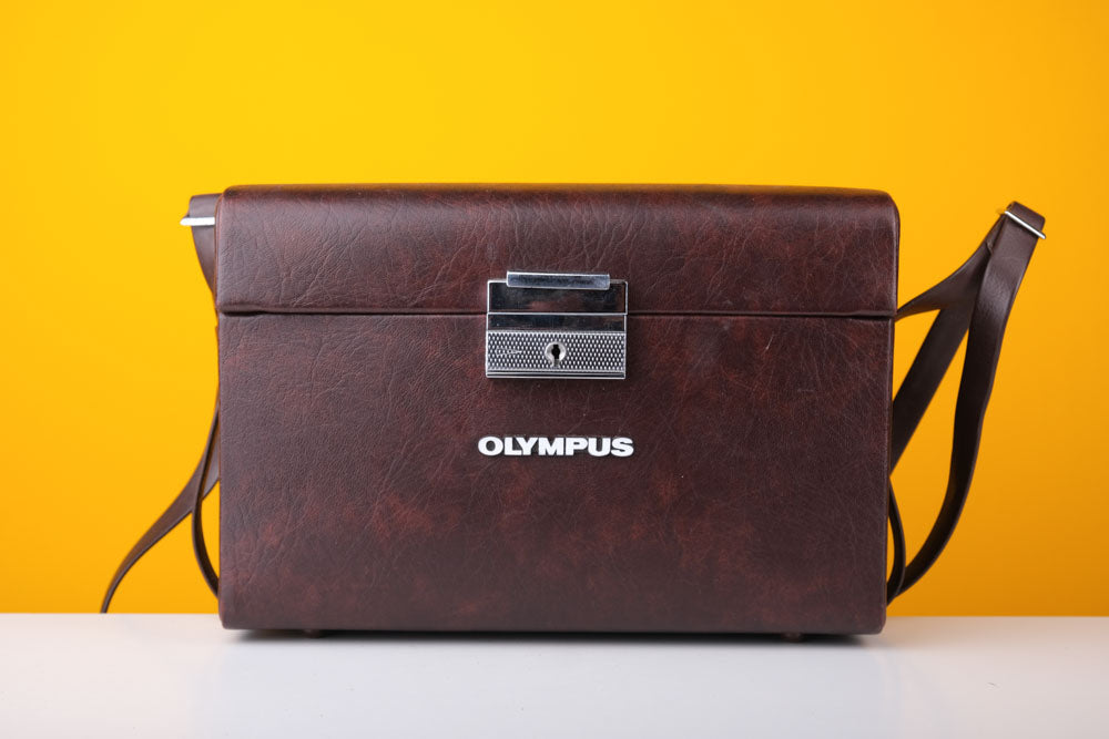 Olympus Leather Camera Bag