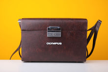 Load image into Gallery viewer, Olympus Leather Camera Bag
