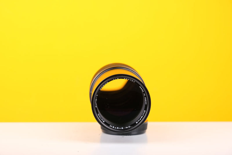 Olympus 200mm f/4 Auto-T OM Mount Lens