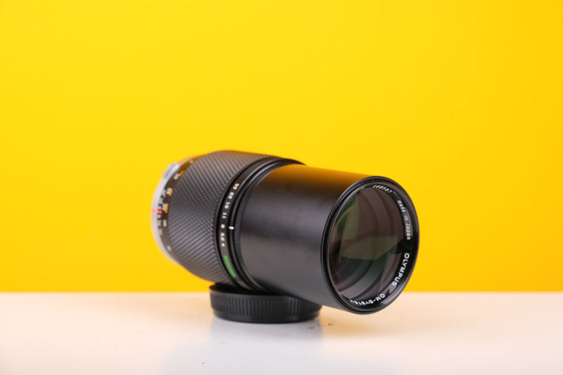 Olympus 200mm f/4 Auto-T OM Mount Lens